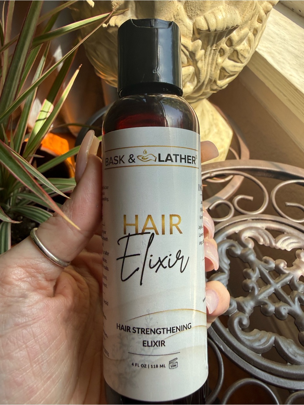 Hair Elixir — Brown Strengthening Hair Treatment